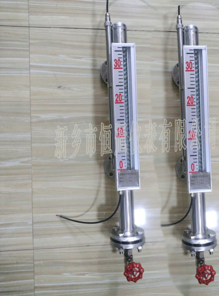磁敏電子雙色液位計（防腐型）已發(fā)貨，江西省的阮經(jīng)理您保持手機暢通，以方便接收